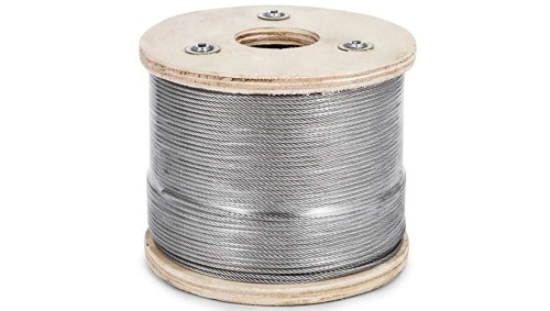 Трос нержавейка А2 1,5 mm плетение 7х7 (250 м)